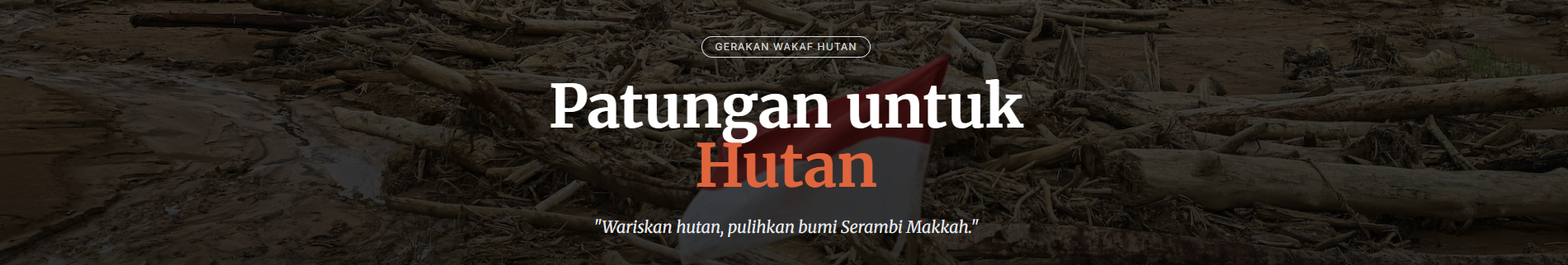 Patungan untuk Hutan 1